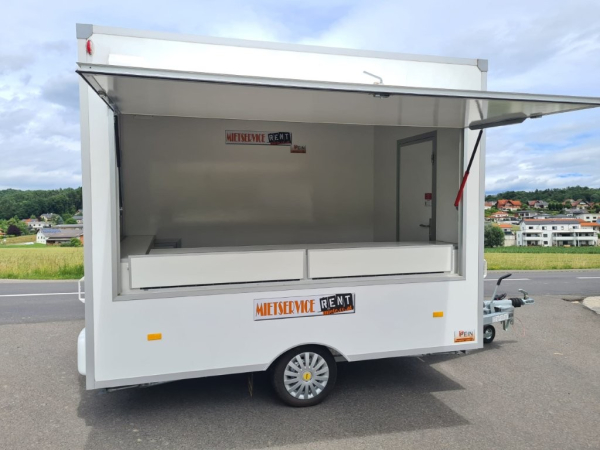 Verkaufsanhänger & Food Trailer „Basic 302023A“ kaufen – Ihr kompakter Partner für den Erfolg